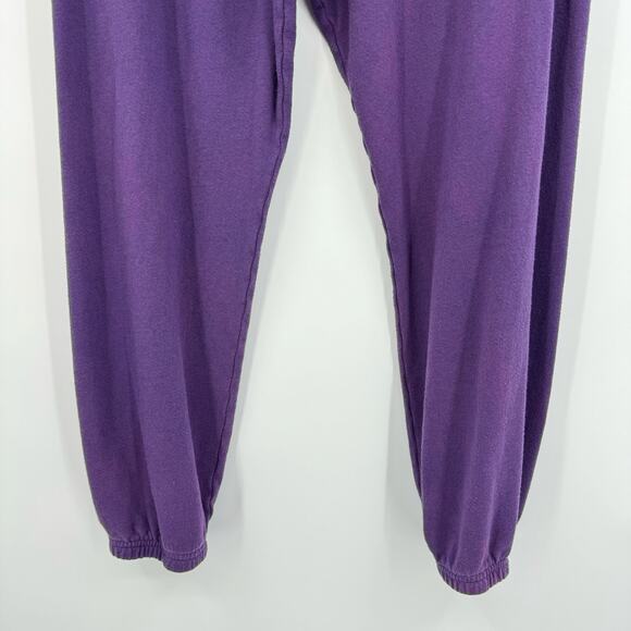 Free City | Custom Reworked Large Logo Purple Sweatpants M - Picture 6 of 11